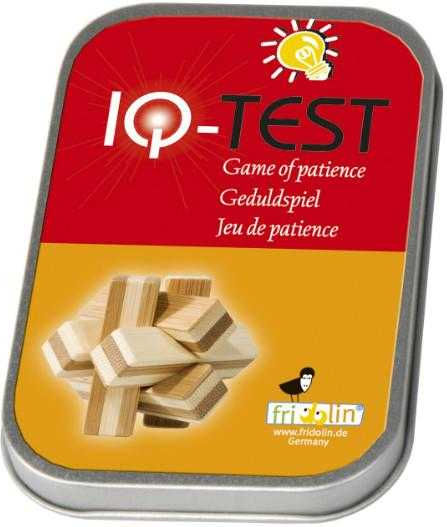 Fridolin Bamboo Knot Metal Iq Logic Puzzle Game Box Γρίφος από Ξύλο για 8+ Ετών 158769