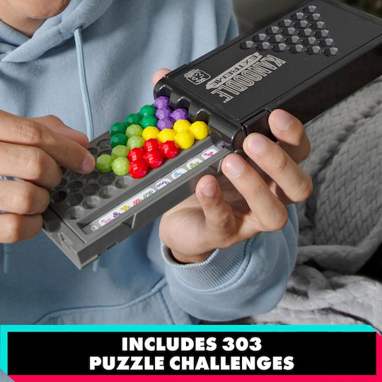 Educational Insights Kanoodle Extreme Puzzle Din Plastic Pentru 8+ Ani 5 Bucăți