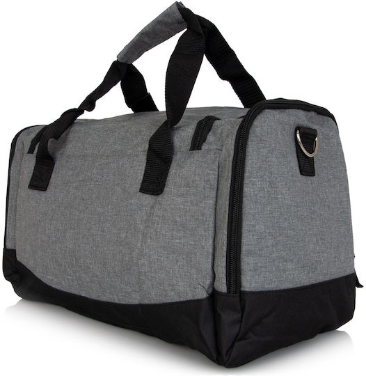 Diplomat Sack Voyage Back 25lt Gray Fabric L50xW24xH25cm