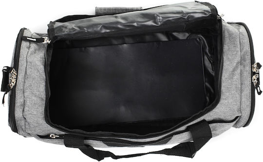Diplomat Sack Voyage Back 25lt Gray Fabric L50xW24xH25cm