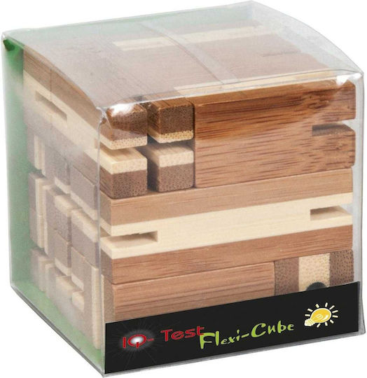 Fridolin 3d Bamboo Flexi-cub Logic Puzzle aus Holz