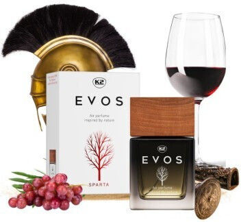 K2 Αρωματικό Υγρό Αυτοκινήτου 50ml