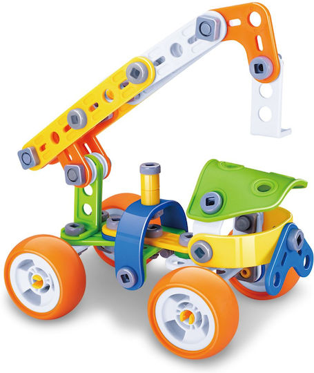Construct It Bauspielzeug für Kinder ab 3+ Jahre alt Jahren