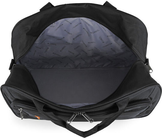 Gabol Week Sack Voyage 41lt Black Fabric