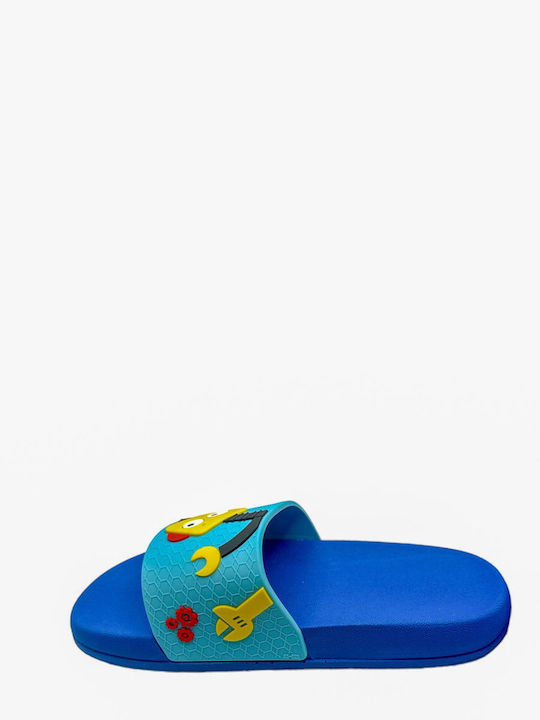 Gezer Παιδικές Σαγιονάρες Slides Μπλε