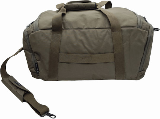 Discovery Reisetasche Khaki Stoff