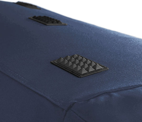 Quadra QS77 Teamwear Locker Bag Σακ Βουαγιάζ 30lt Μπλε Υφασμάτινο Μ30xΠ27xΥ30εκ.