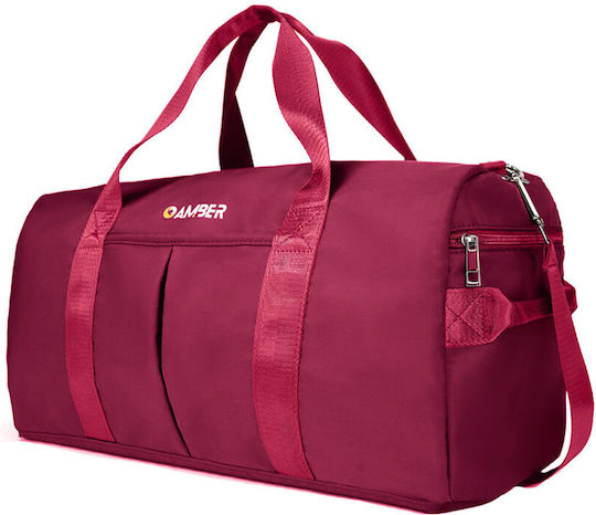 Amber Sack Voyage 30lt Burgundy Fabric L49xW24xH25cm