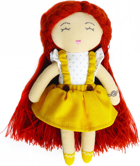 Svoora Păpușă de pânză cu Dollhouse pentru 3+ ani+ Ani 20cm.