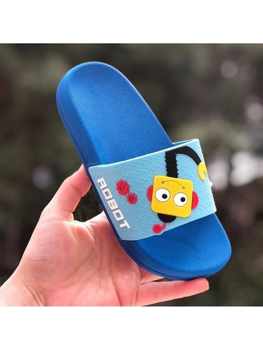 Kids' Slides Blue