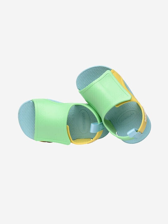 Havaianas Kids' Slides Green