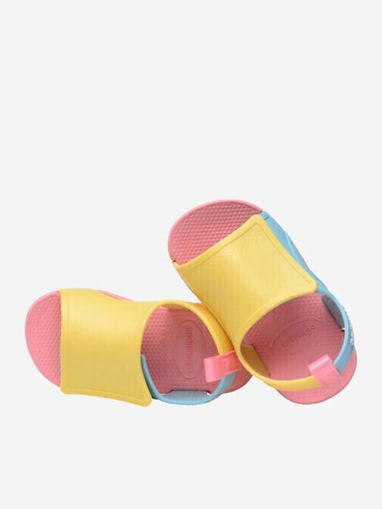 Kids' Slides Macaron Pink
