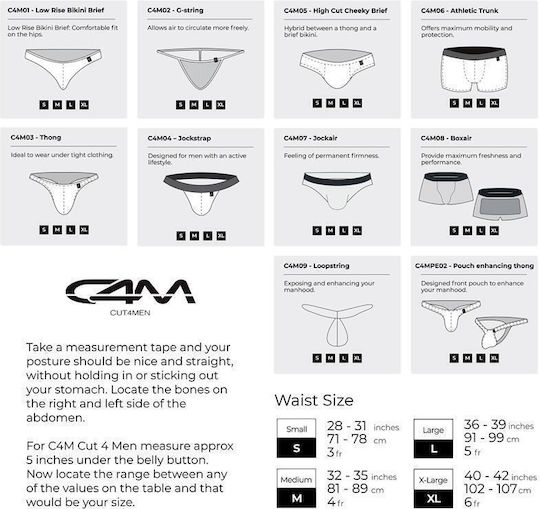 Cut4Men Low Rise Bikini Herren Sexy Boxer Rosa