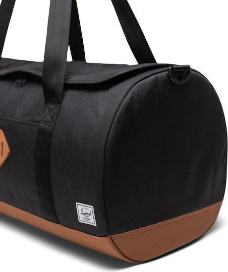 Herschel Heritage Duffle Sack Voyage 40lt Navy Blue Fabric L52xW32xH34cm