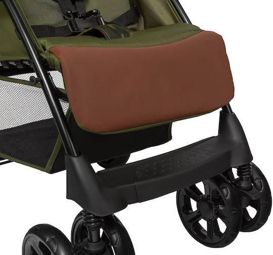 Lionelo Emma Plus Cărucior pentru Bebeluși Potrivit de la 6+ Luni Verde 8.5kg