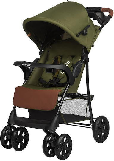 Lionelo Emma Plus Cărucior pentru Bebeluși Potrivit de la 6+ Luni Verde 8.5kg