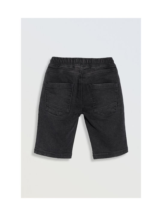 Reporter Young Kids Shorts/Bermuda Denim Black