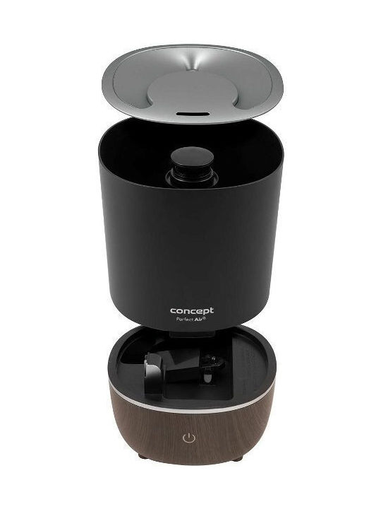 Concept Led Aromatherapy Device with Timer Black 30W ZV1210