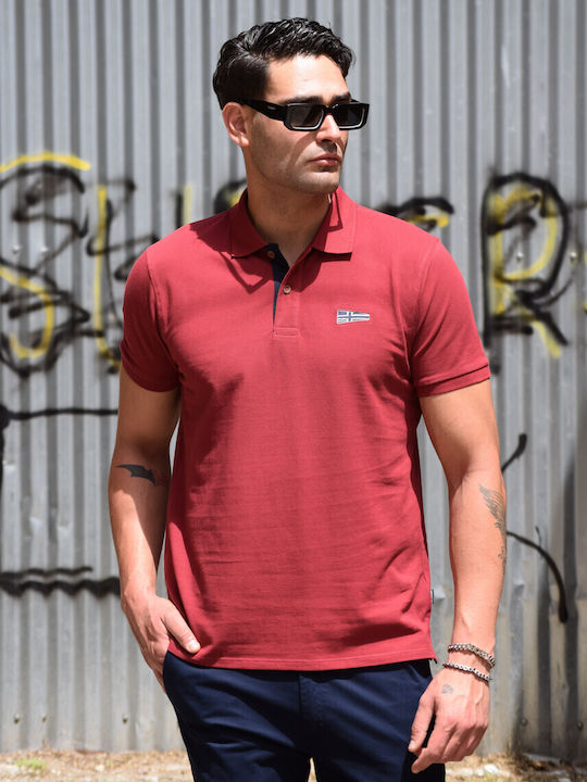 Polo Blouse Bordeaux (code ns58)