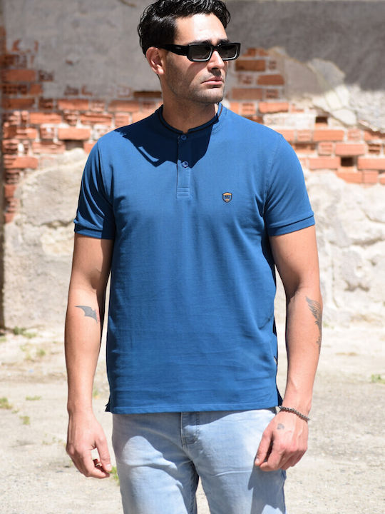 Polo Bluză Blue Petrol (code ns44)