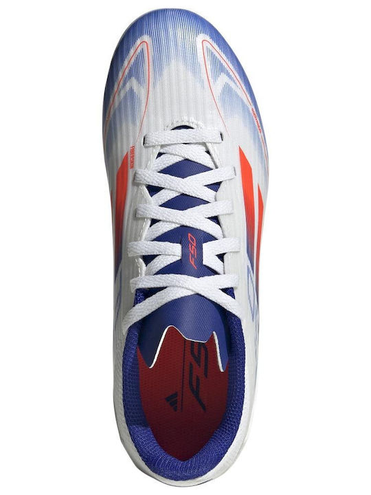 Adidas F50 League Fg Kids Molded Soccer Shoes
