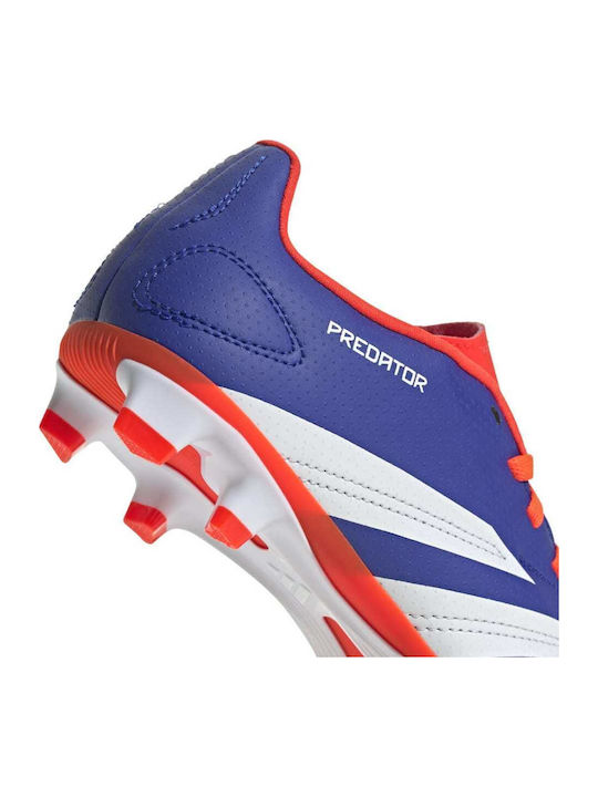 Predator Club Kids Molded Soccer Shoes Blue