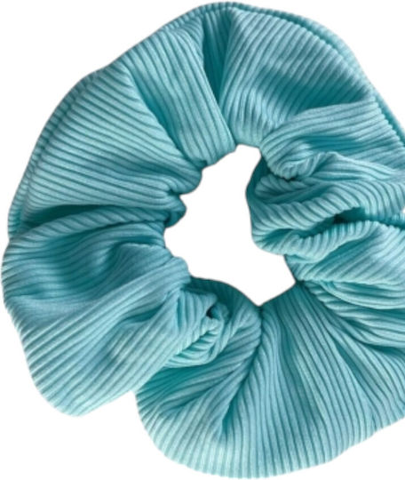 Nikama Scrunchie Γαλάζιο