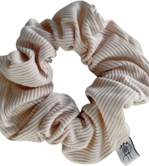Nikama Scrunchie Εκρού
