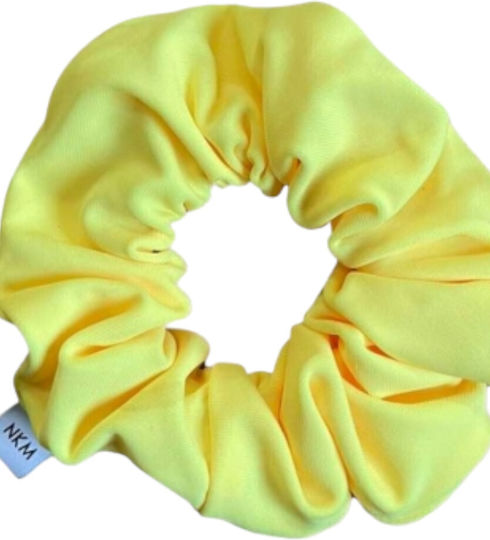 Nikama Scrunchie Κίτρινο