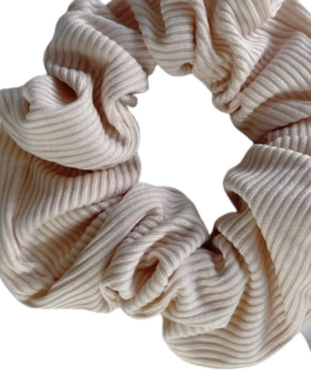 Nikama Scrunchie Εκρού