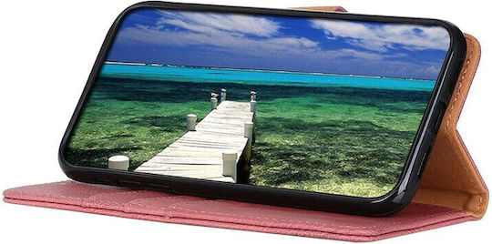 Edge 50 Ultra 5g Wallet Δερμάτινο Ροζ (Motorola Edge 50 Ultra 5G)
