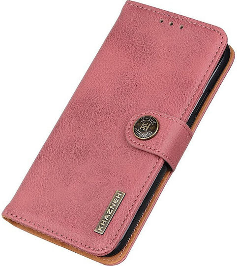 Edge 50 Ultra 5g Wallet Δερμάτινο Ροζ (Motorola Edge 50 Ultra 5G)