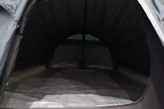 Vango Soul 300 Camping Tent Mountaineering Blue with Double Cloth 4 Seasons for 3 People Waterproof 3000mm 285x190x120cm Deep Blue