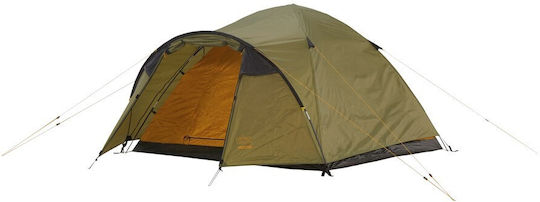 Grand Canyon Camping Tent Igloo Green 4 Seasons for 4 People 310x285x135cm