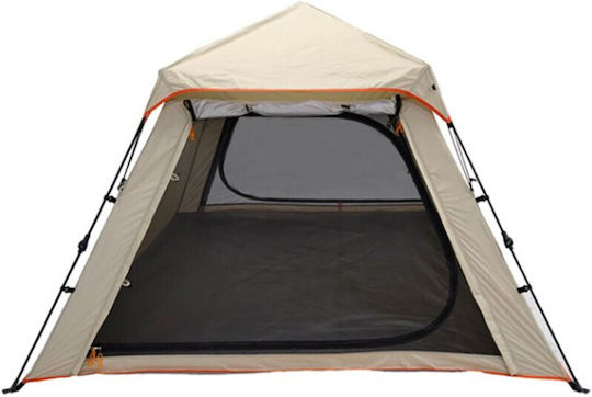 Hupa Nexus 3P Αυτόματη Σκηνή Camping Μπεζ 3 Εποχών για 3 Άτομα 210x210x130εκ.