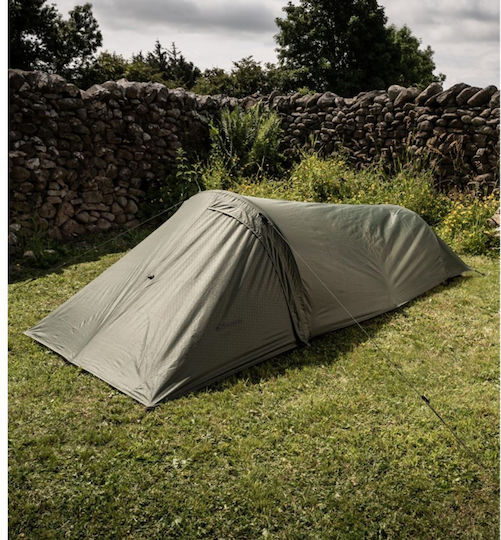 Snugpak Journey Solo Winter Camping Tent Tunnel Khaki for 1 Person Waterproof 4000mm 265x115x75cm