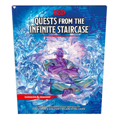 Dungeons & Dragons RPG Abenteuer-Quests von der Unendlichen Treppe