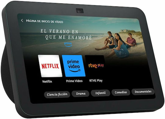 Amazon Echo Show 8 3rd Gen Hub Inteligent Wi-Fi / Bluetooth / Zigbee / Thread Compatibil cu Alexa & Matter