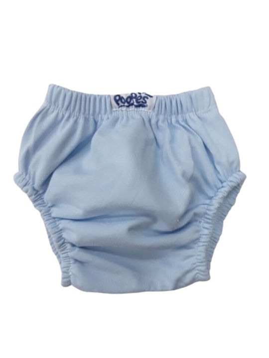 Poopes Crying Kids' Diaper Underwear Light Blue