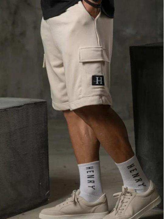 Men's Shorts Cargo Beige
