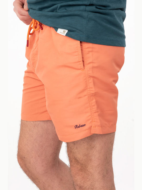 Rebase Herren Badebekleidung Shorts Apricot