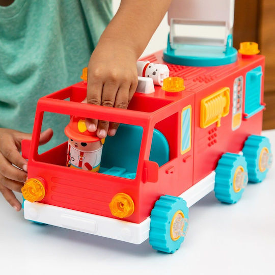 Educational Insights Magic Drill - Fire Truck για 3+ Ετών 44τμχ