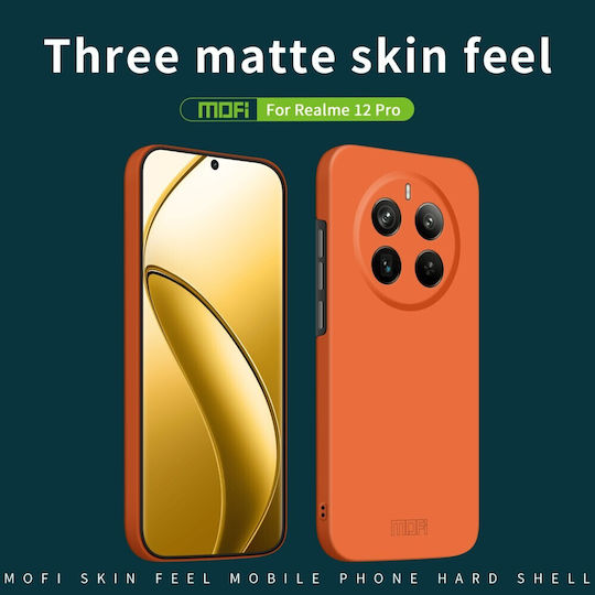 Mofi Shield Jk Back Cover Σιλικόνης Γκρι (Realme 12 Pro)