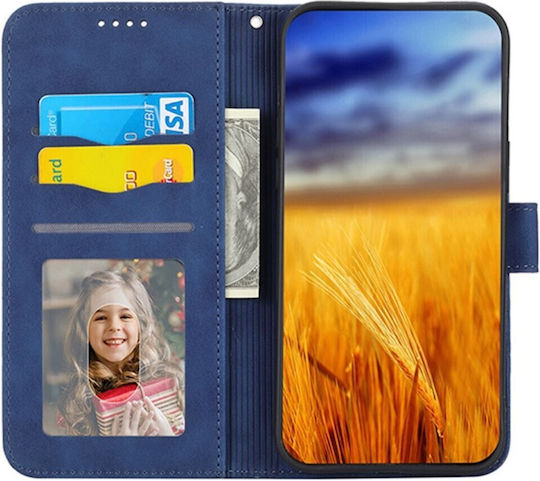 Dierfeng Buchen Sie Synthetisches Leder / Silikon / Kunststoff Blau (Galaxie M15)