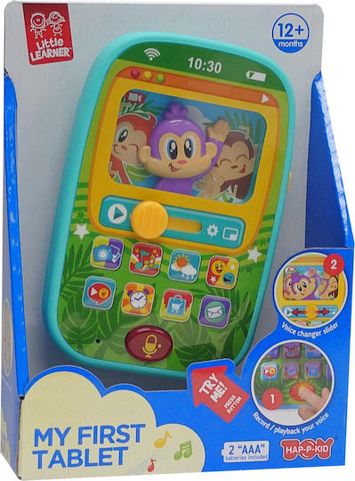 Dumel Baby-Laptop-Tablet mit Licht und Geräuschen für 12++ Monate