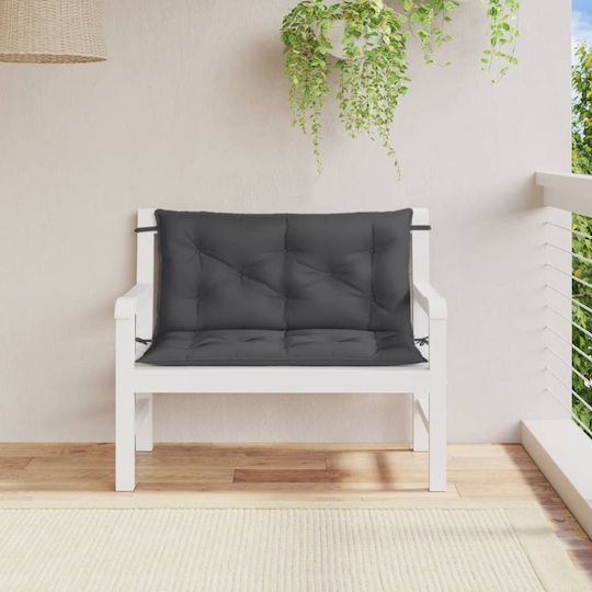vidaXL Sitzbank-Kissen Für Gartenbank 2 Stück 50x100cm
