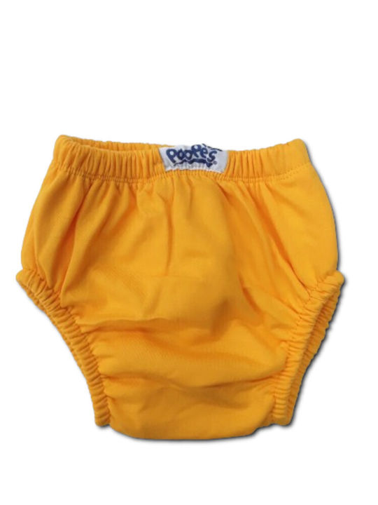 Poopes Glasses Kids' Diaper Underwear Orange