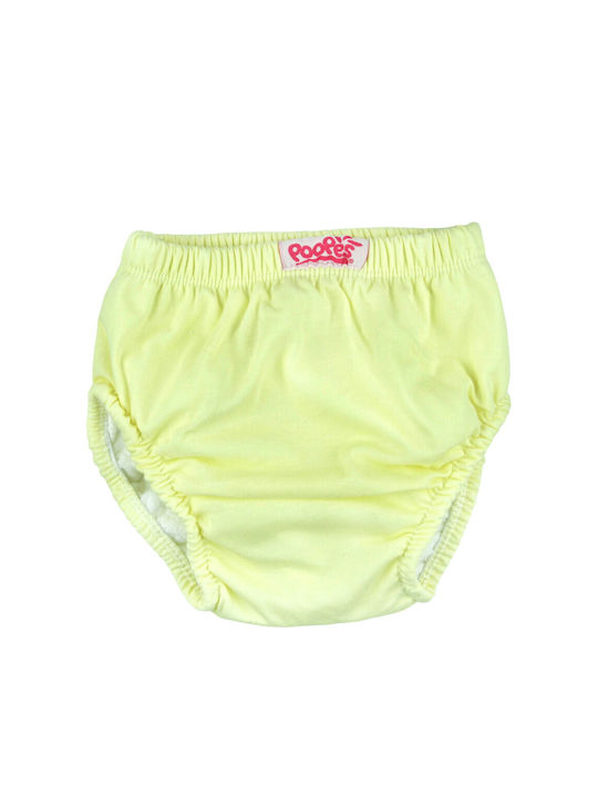 Poopes Rocking Bunny Kids Diaper Underwear Yellow 1pcs