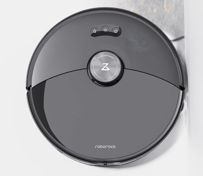 Roborock S8 MaxV Ultra Robot Vacuum Cleaner for Sweeping & Mopping with Mapping and Wi-Fi Black