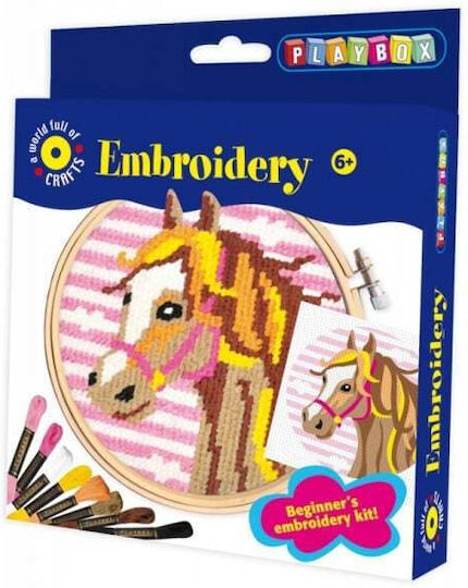 Playbox Embroidery for Children 6+ Years